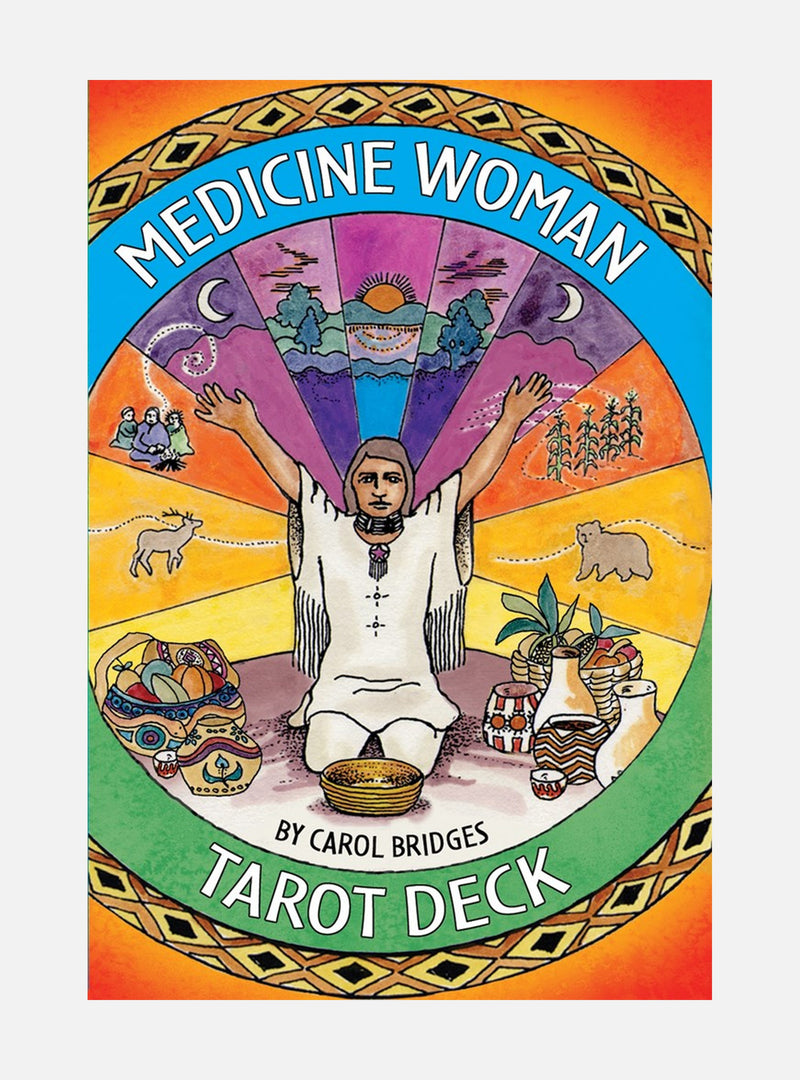 Medicine Woman Tarot Deck