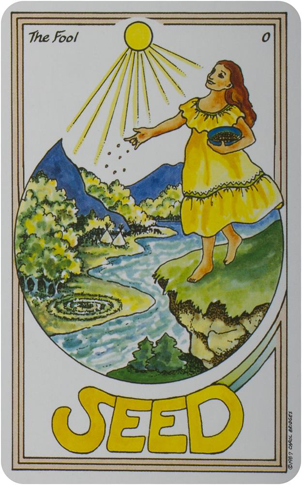 Medicine Woman Tarot Deck