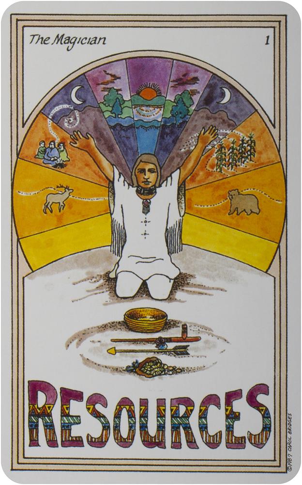 Medicine Woman Tarot Deck