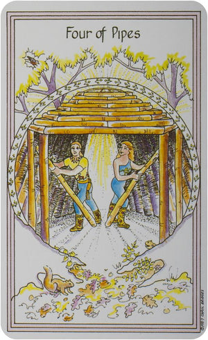 Medicine Woman Tarot Deck