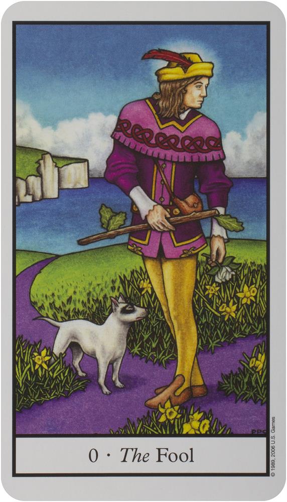 Connolly Tarot Deck