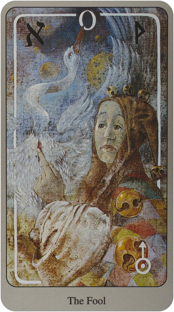 Haindl Tarot Deck (78-Card Deck)