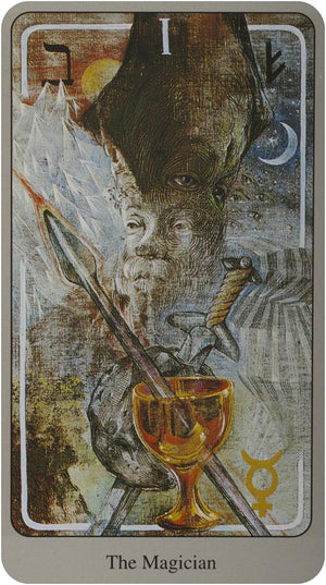 Haindl Tarot Deck (78-Card Deck)