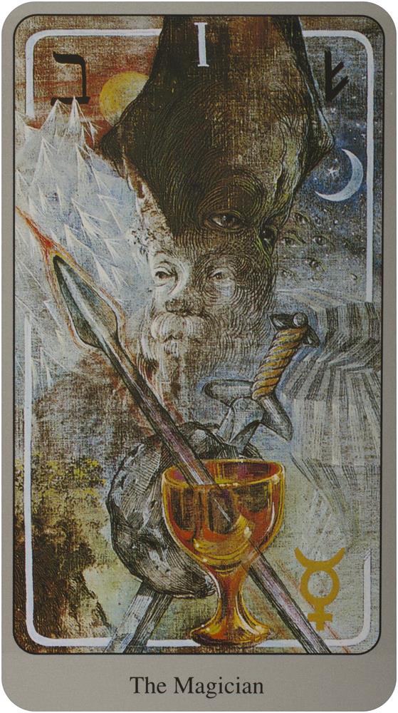 Haindl Tarot Deck (78-Card Deck)