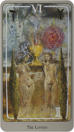 Haindl Tarot Deck (78-Card Deck)