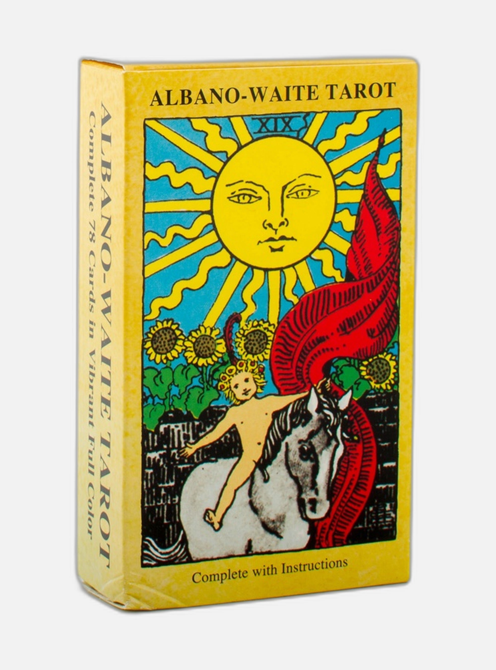 Albano-Waite Tarot Deck (Regular Size)
