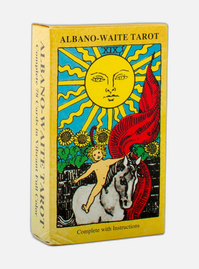 Albano-Waite Tarot Deck (Regular Size)