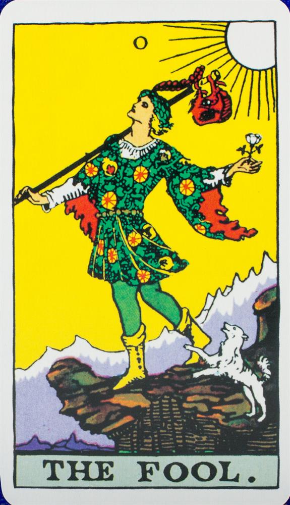 Albano-Waite Tarot Deck (Regular Size)