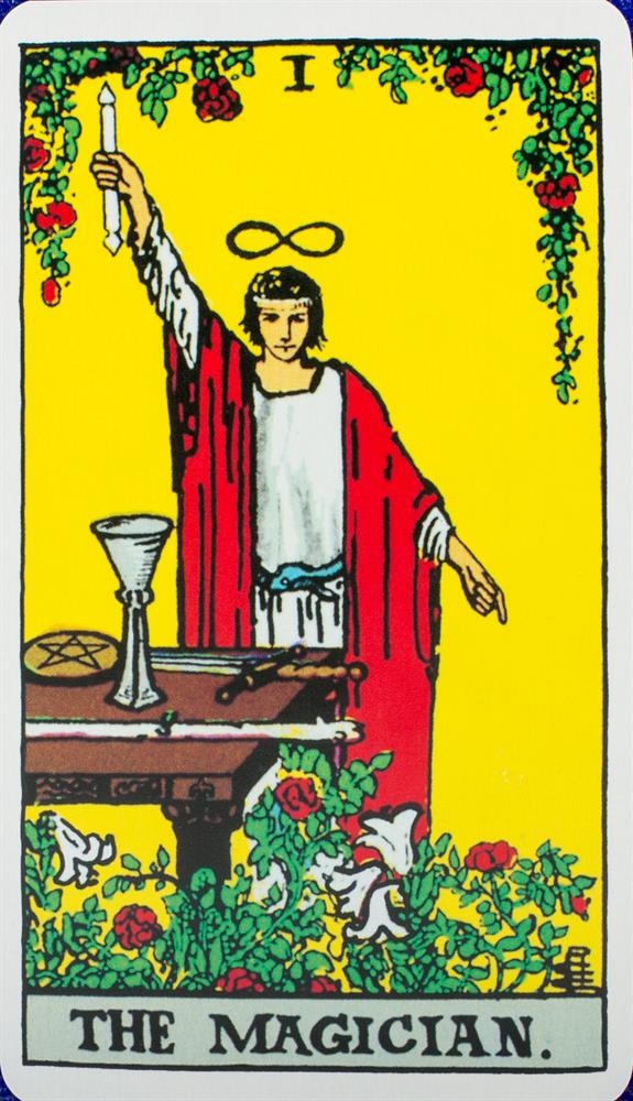 Albano-Waite Tarot Deck (Regular Size)