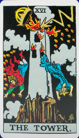 Albano-Waite Tarot Deck (Regular Size)