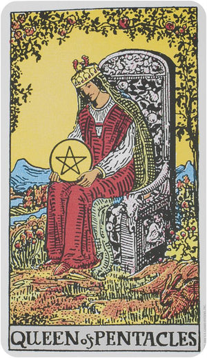 Giant Rider-Waite Tarot Deck