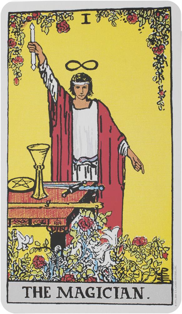 Giant Rider-Waite Tarot Deck