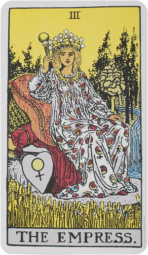 Giant Rider-Waite Tarot Deck