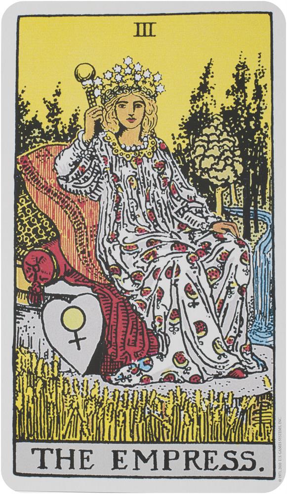 Giant Rider-Waite Tarot Deck