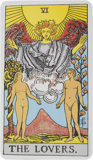 Giant Rider-Waite Tarot Deck