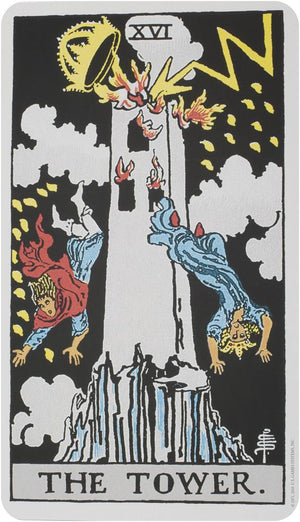 Giant Rider-Waite Tarot Deck
