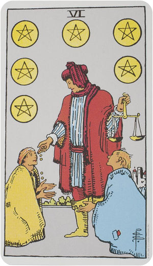 Giant Rider-Waite Tarot Deck