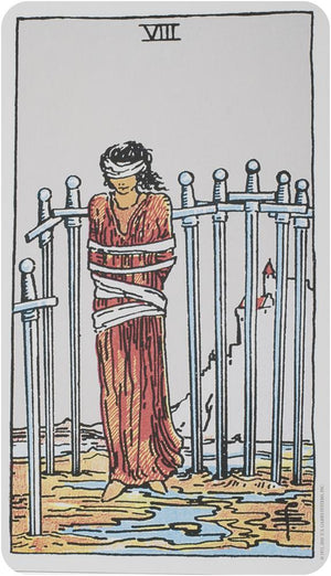 Giant Rider-Waite Tarot Deck