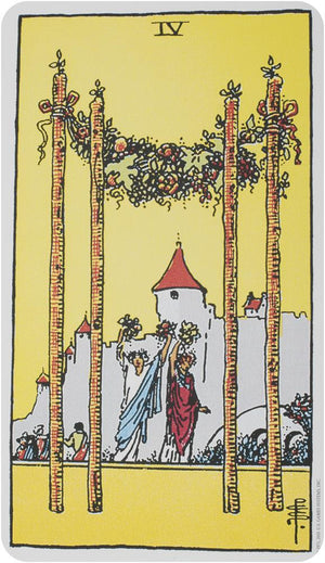 Giant Rider-Waite Tarot Deck