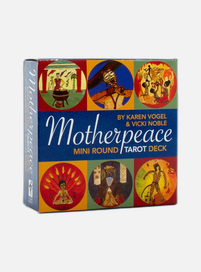 Motherpeace Tarot Deck (Small) (3' Diameter)