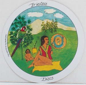 Motherpeace Tarot Deck (Small) (3' Diameter)