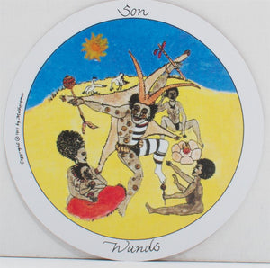 Motherpeace Tarot Deck (Small) (3' Diameter)