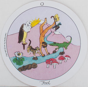 Motherpeace Tarot Deck (Small) (3' Diameter)