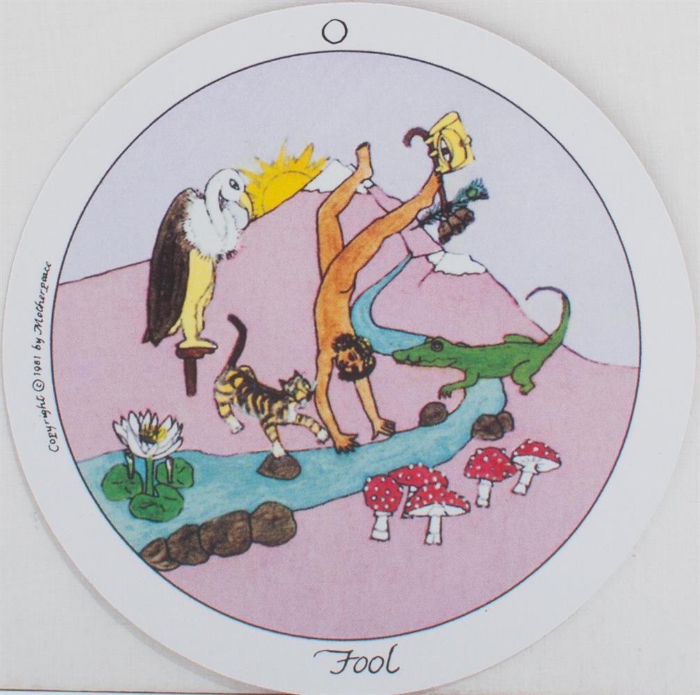 Motherpeace Tarot Deck (Small) (3' Diameter)