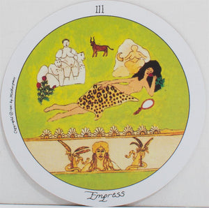 Motherpeace Tarot Deck (Small) (3' Diameter)