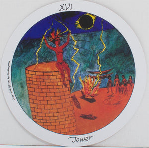 Motherpeace Tarot Deck (Small) (3' Diameter)