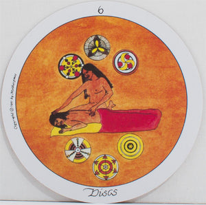 Motherpeace Tarot Deck (Small) (3' Diameter)