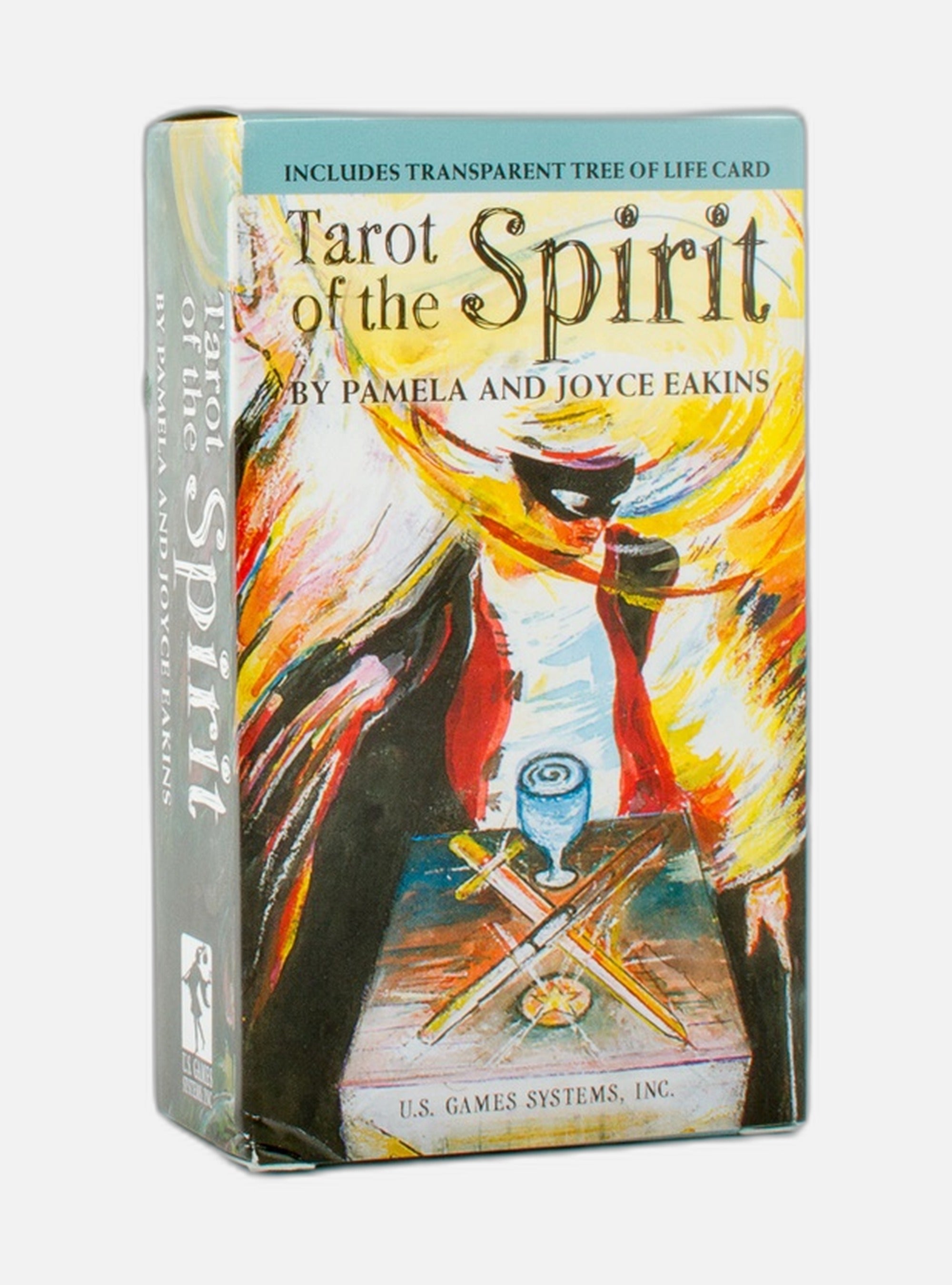 Tarot Of The Spirit Deck
