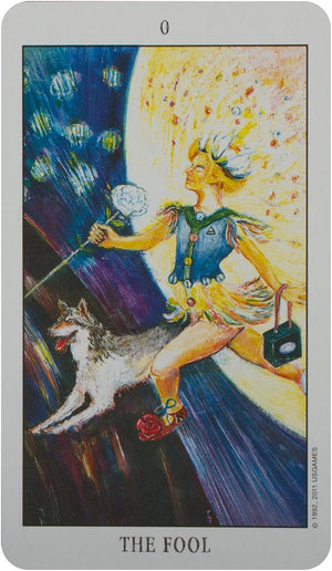 Tarot Of The Spirit Deck