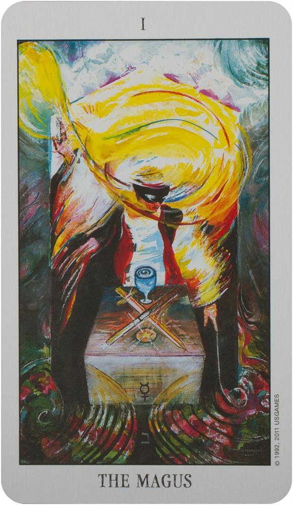 Tarot Of The Spirit Deck
