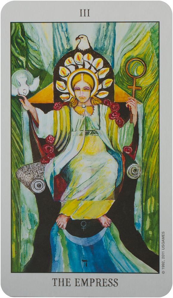 Tarot Of The Spirit Deck