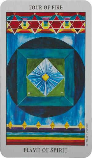 Tarot Of The Spirit Deck