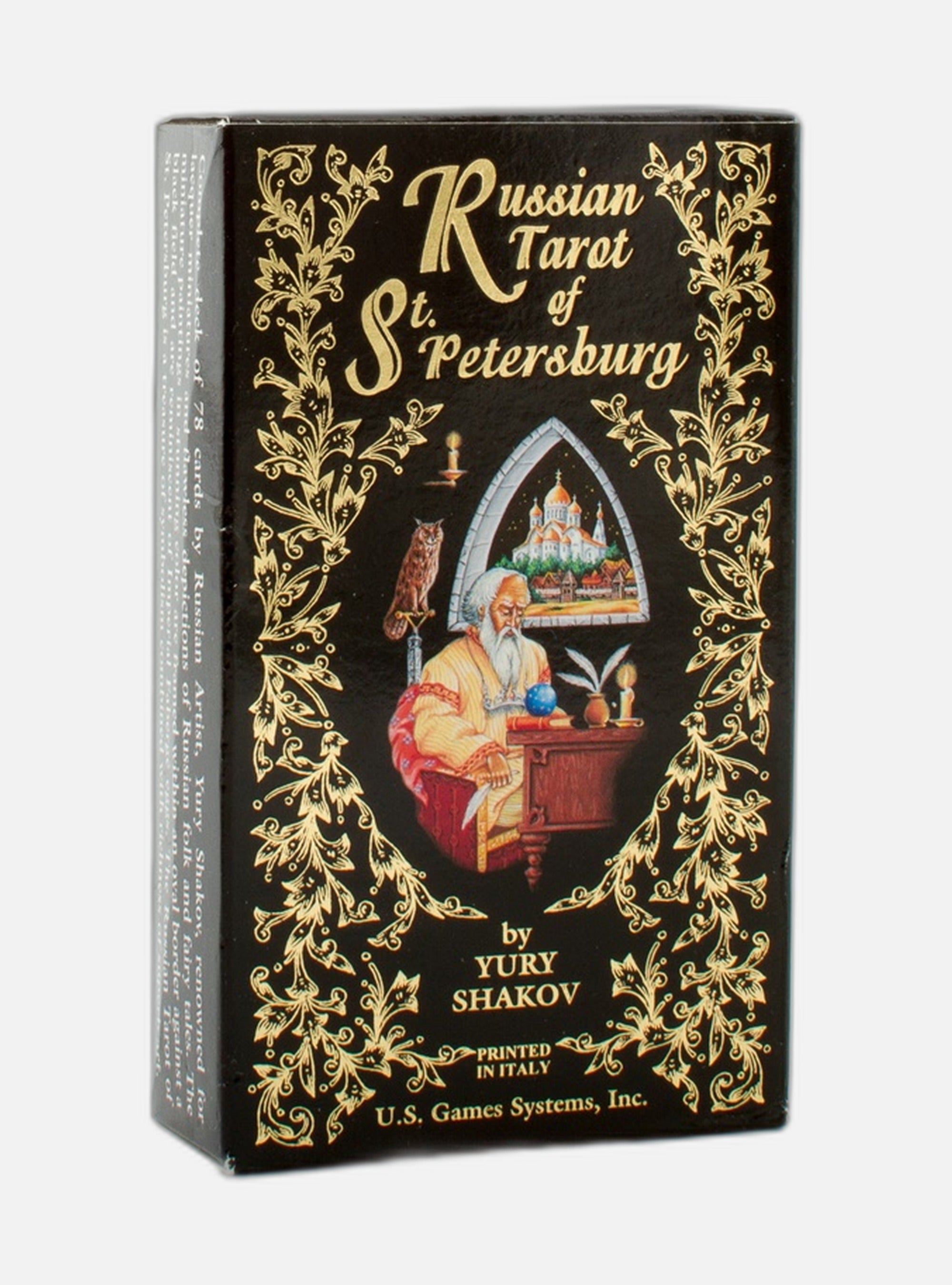 Russian Tarot of St. Petersburg: 78-Card Deck