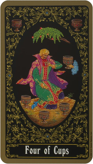 Russian Tarot of St. Petersburg: 78-Card Deck