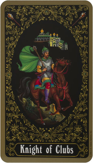 Russian Tarot of St. Petersburg: 78-Card Deck