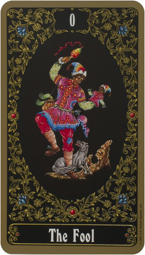Russian Tarot of St. Petersburg: 78-Card Deck