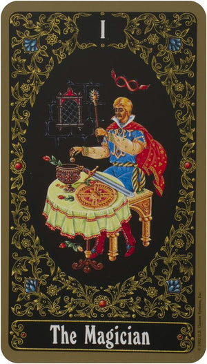 Russian Tarot of St. Petersburg: 78-Card Deck