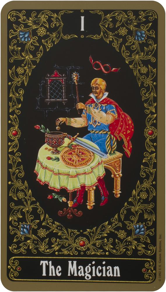 Russian Tarot of St. Petersburg: 78-Card Deck