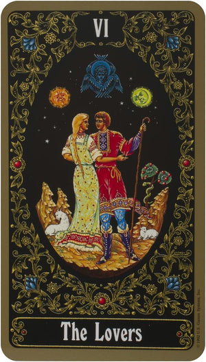 Russian Tarot of St. Petersburg: 78-Card Deck