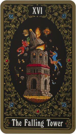Russian Tarot of St. Petersburg: 78-Card Deck