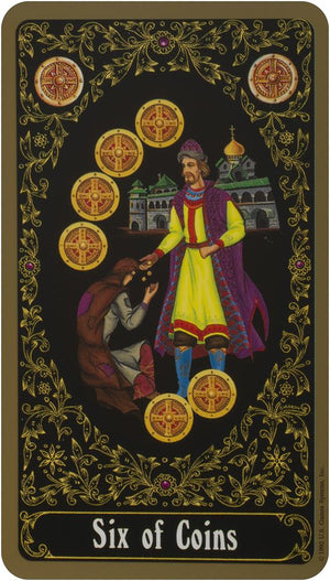 Russian Tarot of St. Petersburg: 78-Card Deck