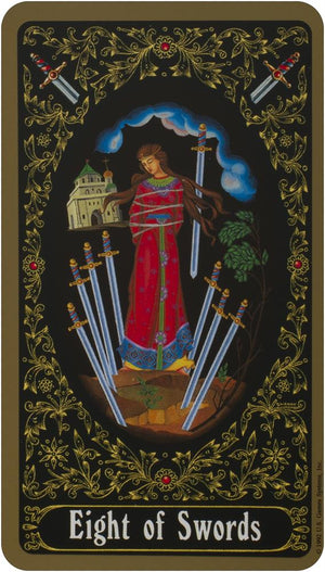 Russian Tarot of St. Petersburg: 78-Card Deck