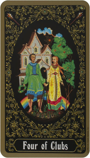 Russian Tarot of St. Petersburg: 78-Card Deck