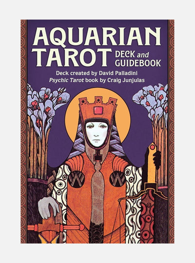 Aquarian Tarot Combination (Deck + Book 'Psychic Tarot')