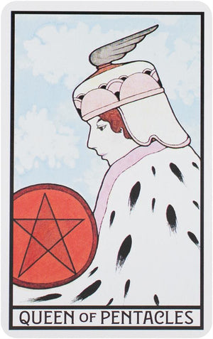 Aquarian Tarot Combination (Deck + Book 'Psychic Tarot')