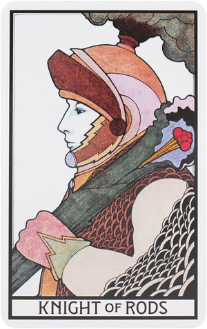 Aquarian Tarot Combination (Deck + Book 'Psychic Tarot')